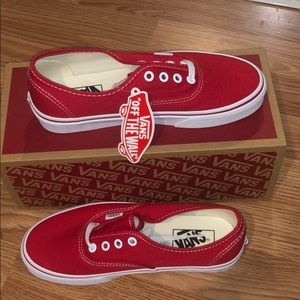 Vans Shoes - Red vans Vans Shoes - Red vans